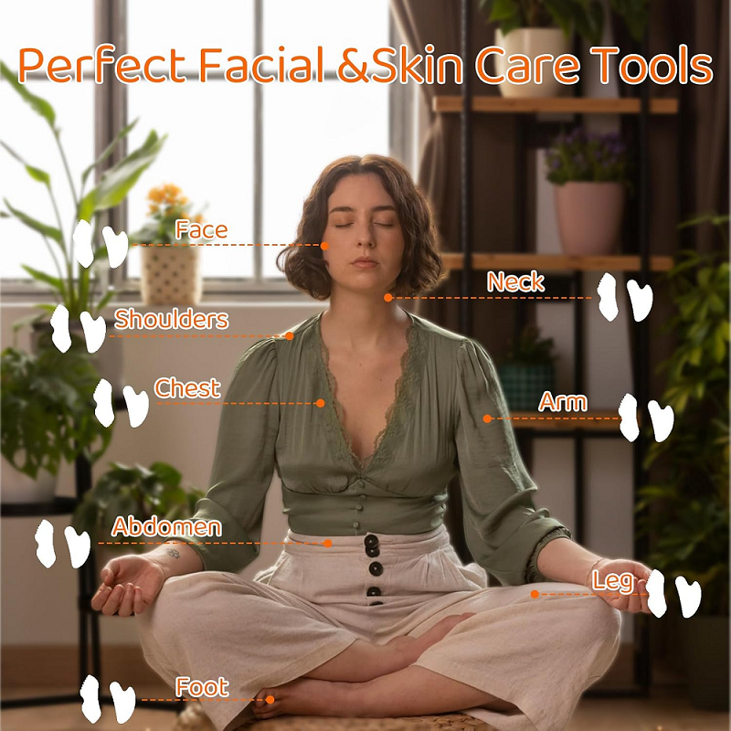 Beneficios del gua sha
